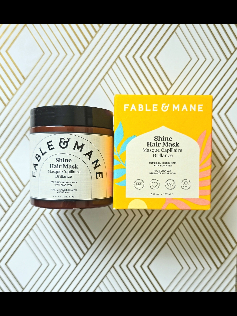 Fable & Mane Shine Hair Mask